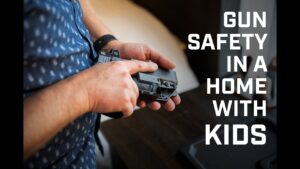 how do you keep your guns safe from children
